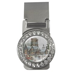 Santa Claus Nicholas Money Clips (cz)  by Amaryn4rt