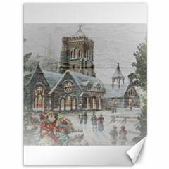 Santa Claus Nicholas Canvas 36  X 48   by Amaryn4rt