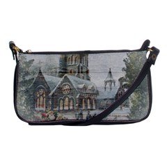 Santa Claus Nicholas Shoulder Clutch Bags by Amaryn4rt