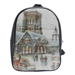 Santa Claus Nicholas School Bags (xl)  by Amaryn4rt