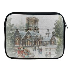 Santa Claus Nicholas Apple Ipad 2/3/4 Zipper Cases by Amaryn4rt