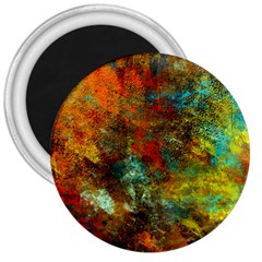 Mixed Abstract 3  Magnets by digitaldivadesigns