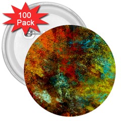 Mixed Abstract 3  Buttons (100 Pack)  by digitaldivadesigns