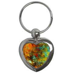 Mixed Abstract Key Chains (heart)  by digitaldivadesigns