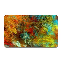 Mixed Abstract Magnet (rectangular)