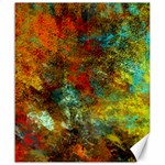 Mixed Abstract Canvas 20  x 24   19.57 x23.15  Canvas - 1