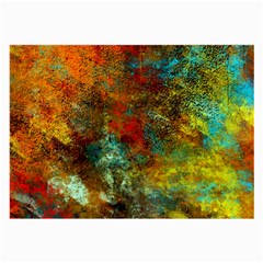 Mixed Abstract Large Glasses Cloth by digitaldivadesigns