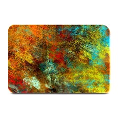 Mixed Abstract Plate Mats