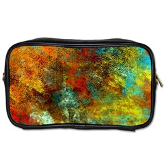 Mixed Abstract Toiletries Bags 2-side