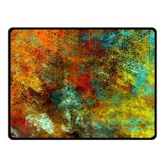 Mixed Abstract Fleece Blanket (small)