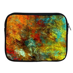 Mixed Abstract Apple Ipad 2/3/4 Zipper Cases