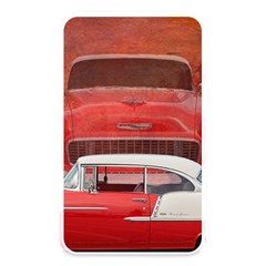 Classic Car Chevy Bel Air Dodge Red White Vintage Photography Memory Card Reader by yoursparklingshop