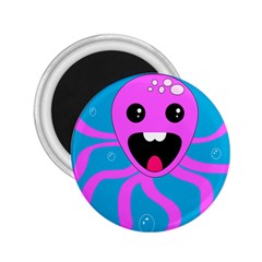 Bubble Octopus Copy 2.25  Magnets