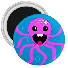 Bubble Octopus Copy 3  Magnets