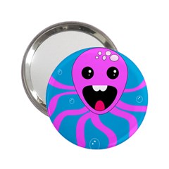 Bubble Octopus Copy 2.25  Handbag Mirrors