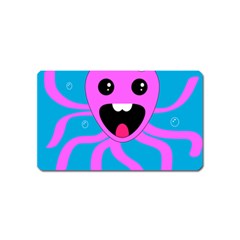 Bubble Octopus Copy Magnet (Name Card)