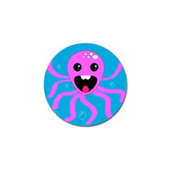 Bubble Octopus Copy Golf Ball Marker