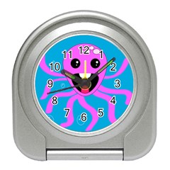 Bubble Octopus Copy Travel Alarm Clocks