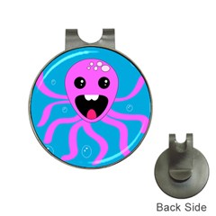 Bubble Octopus Copy Hat Clips with Golf Markers