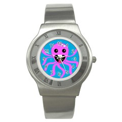 Bubble Octopus Copy Stainless Steel Watch