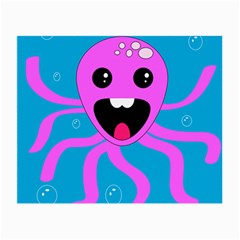 Bubble Octopus Copy Small Glasses Cloth (2-Side)