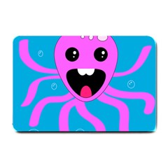 Bubble Octopus Copy Small Doormat 