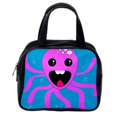 Bubble Octopus Copy Classic Handbags (One Side)