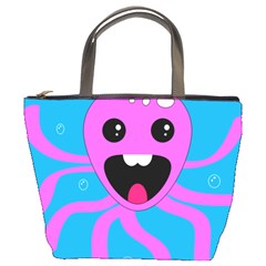 Bubble Octopus Copy Bucket Bags