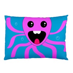 Bubble Octopus Copy Pillow Case