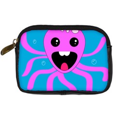 Bubble Octopus Copy Digital Camera Cases