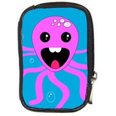 Bubble Octopus Copy Compact Camera Cases