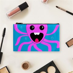 Bubble Octopus Copy Cosmetic Bag (Small) 