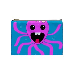 Bubble Octopus Copy Cosmetic Bag (Medium) 