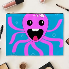 Bubble Octopus Copy Cosmetic Bag (XL)