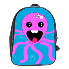 Bubble Octopus Copy School Bags(Large) 