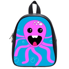 Bubble Octopus Copy School Bags (Small) 