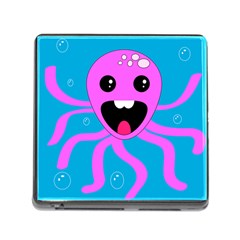 Bubble Octopus Copy Memory Card Reader (Square)