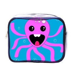 Bubble Octopus Copy Mini Toiletries Bags