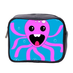 Bubble Octopus Copy Mini Toiletries Bag 2-Side