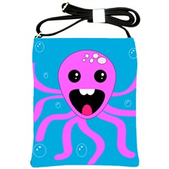 Bubble Octopus Copy Shoulder Sling Bags