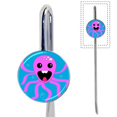 Bubble Octopus Copy Book Mark