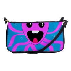 Bubble Octopus Copy Shoulder Clutch Bags