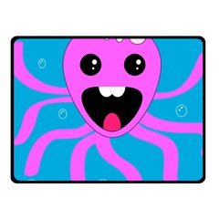 Bubble Octopus Copy Fleece Blanket (Small)