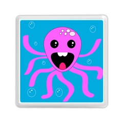 Bubble Octopus Copy Memory Card Reader (Square) 