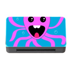 Bubble Octopus Copy Memory Card Reader with CF