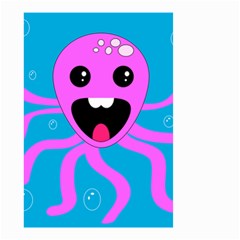 Bubble Octopus Copy Small Garden Flag (Two Sides)