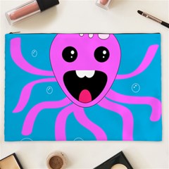 Bubble Octopus Copy Cosmetic Bag (XXL) 