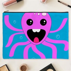 Bubble Octopus Copy Cosmetic Bag (XXXL) 