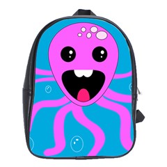 Bubble Octopus Copy School Bags (XL) 