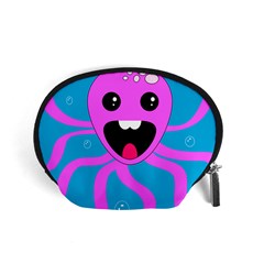 Bubble Octopus Copy Accessory Pouches (Small) 